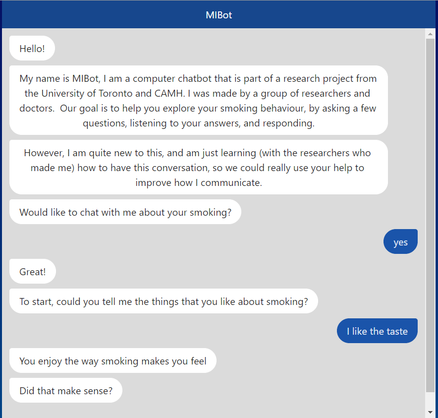 Smoking Cessation AI Chatbot - Publication