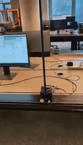 Inverted Pendulum Stabilization - ECE410